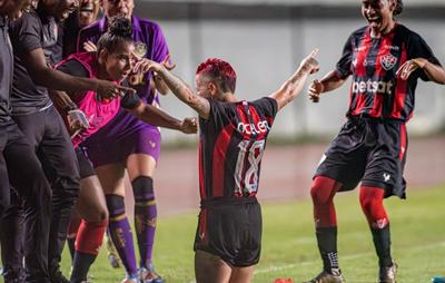 Vitória vai enfrentar o Paysandu na semifinal na Série A3 do Brasileiro Feminino