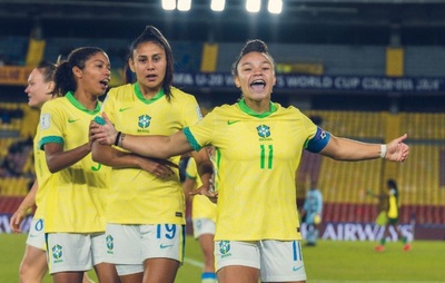 Brasil vence Camarões e se classifica para as quartas de final da Copa do Mundo Sub-20