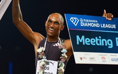 Alisson dos Santos conquista o bicampeonato na Diamond League