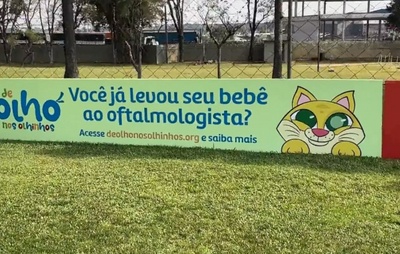 CBF inicia campanha "De olho nos olhinhos" sobre a conscientização do câncer ocular