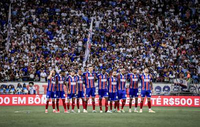 Confira público e renda de Bahia x CRB pela semifinal da Copa do Nordeste