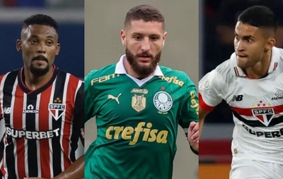 Jogadores de Palmeiras e São Paulo são suspensos pelo STJD após confusão no Brasileiro