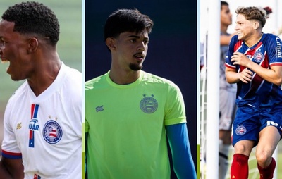 Três jogadores do Bahia são convocados para o Sul-Americano Sub-16