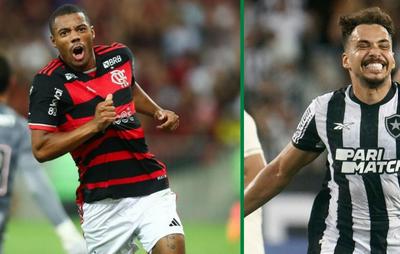 Flamengo x Botafogo: veja prováveis escalações, horário e onde assistir