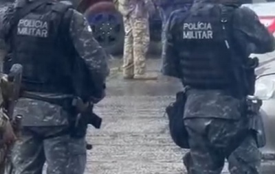 Policiais militares da Patamo são baleados em Praia do Forte