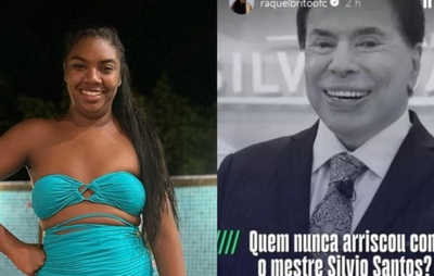 Após usar morte de Silvio Santos em ‘publi’, irmã de Davi Brito pede desculpas