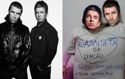 Oasis anuncia retorno aos palcos após 15 anos de briga entre irmãos e viram meme: "Datas suficientes para se zangarem"