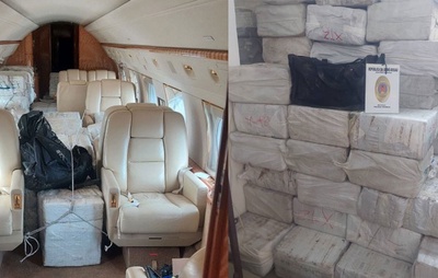 Brasileiro é preso com 2,6 toneladas de cocaína em avião em Guiné-Bissau