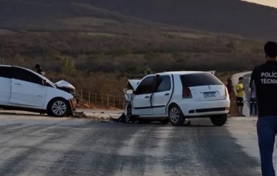 Primo de prefeito baiano morre em acidente na BA-026