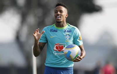 Com lesão na coxa, Éder Militão é cortado da Seleção Brasileira