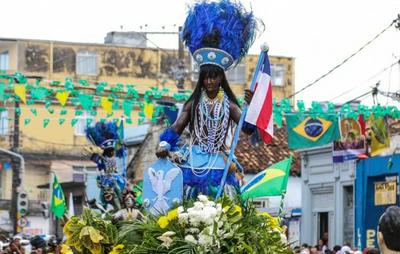 Salvador vai ganhar novas obras de grafite em homenagem ao 2 de Julho; murais devem ser feitos no percurso da festa