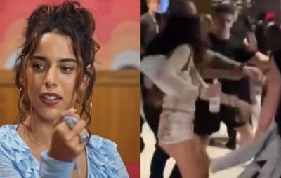 VÍDEO: Marina Sena parte para cima de mulher após ser provocada em bastidores de show