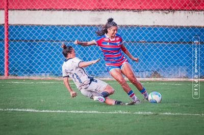 Ex-Bahia e Vitória, Verena é a nova atacante do Fortaleza; jogadora atuou em dois jogos