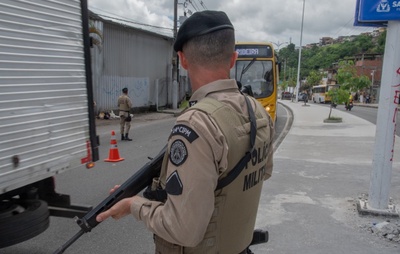 PM reforça a segurança na Bahia com nova edição da Operação Força Total