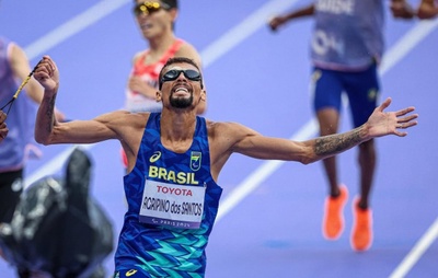 Paris-2024: Brasil tem dobradinha de ouro e bronze com recorde mundial nos 5.000m