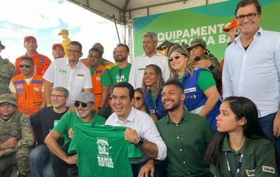 Durante viagem 200 de Jerônimo, secretário de Meio Ambiente garante planos de ação para evitar desastres naturais na Bahia