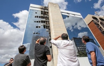 “Isso não é uma derrota para nós”, diz presidente da OAB após incêndio em Brasília