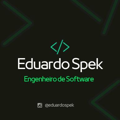 Eduardo Spek - Engenheiro de Software