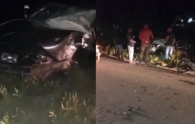 Motorista morre e quatro ficam feridos em batida no Sudoeste baiano