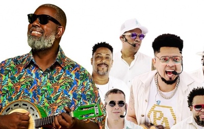 Péricles anuncia o grupo Revelação como atração do ‘Pagode do Pericão’ em Salvador