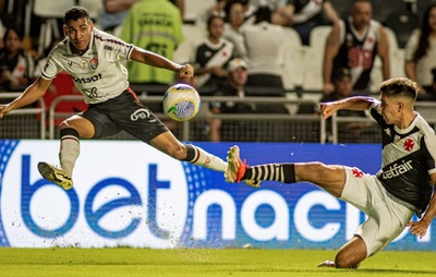 Vitória leva a melhor em retrospecto contra o Vasco no Brasileirão; confira os números