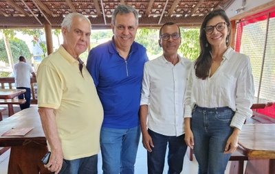 PDT oficializa apoio à reeleição do prefeito de Santo Antônio de Jesus e indica empresária da área da saúde como vice