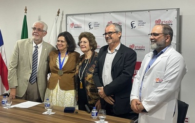 Reabertura da UTI cardíaca do Hospital Martagão Gesteira é analisada durante visita de ministra da saúde em Salvador