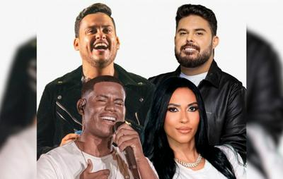 Thiago Aquino e Kart Love são confirmados no Festival 10 Horas de Arrocha