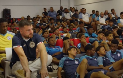 Bahia lança projeto "Mente Campeã", com foco na saúde mental dos membros do clube