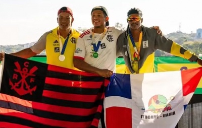 Isaquias Queiroz é campeão do Campeonato Brasileiro de Canoagem nos 1000m C1