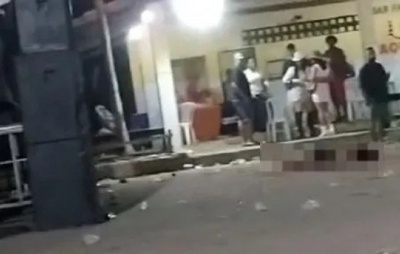 Adolescente é morta após troca de tiros durante festa na Bahia; três homens foram baleados