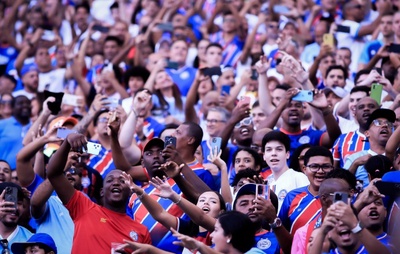 Torcida do Bahia esgota novas vagas para o "Sócio Esquadrão" em tempo recorde