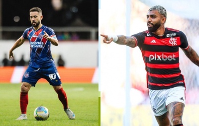 Gabigol vai jogar no Bahia? Meia do Esquadrão convida atacante