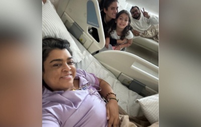 Preta Gil compartilha visita da neta, Sol de Maria, no hospital: “Só babando”