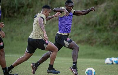 Com treinos técnicos, Vitória segue preparação visando o Cruzeiro