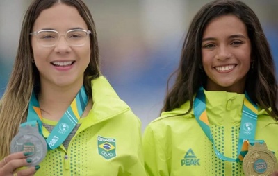 Skate: Rayssa Leal e Pamela Rosa se classificam para a semifinal do Mundial no Street