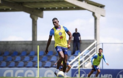 Bahia termina preparação para jogo contra o Flamengo; veja a provável escalação