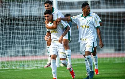 Bahia leva goleada do Palmeiras no Brasileirão sub-20