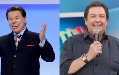 Silvio Santos e Fausto Silva estão internados no mesmo hospital em São Paulo