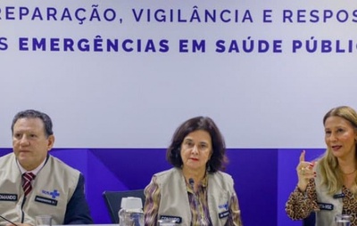 Ministério instala Centro de Operações de Emergência em Saúde para ações de resposta à Mpox