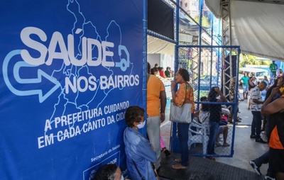 Programa “Saúde nos Bairros” inicia atendimentos em Stella Maris e Paripe