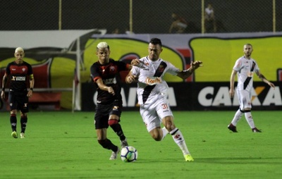 Relembre última partida em que o Vitória venceu o Vasco no Brasileirão