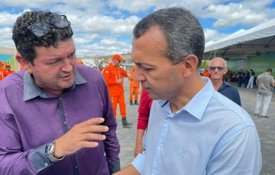 Prefeito de São Desidério reforça parceria com governo em visita 200 de Jerônimo na Bahia