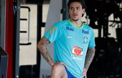 Pedro é cortado da Seleção Brasileira após romper ligamentos do joelho