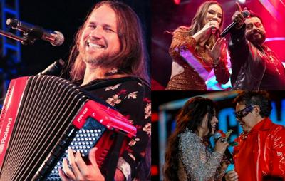 Agenda cheia: Calcinha Preta, Limão com Mel e Dorgival Dantas passam de 40 shows no São João