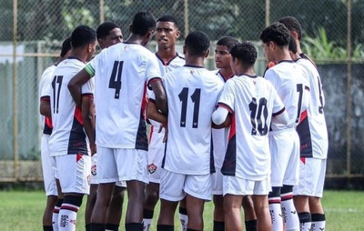 Vitória vence o Atlântico pela 5ª rodada do Baianão Sub-15