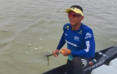 Isaquias Queiroz é ouro no C1 500m na Copa do Mundo de Canoagem