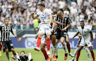 Em Belo Horizonte, Bahia empata com o Atlético-MG pela Série A do Campeonato Brasileiro