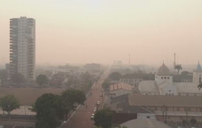 Com neblina diária e dificuldade para respirar, Porto Velho tem qualidade do ar mais insalubre do país