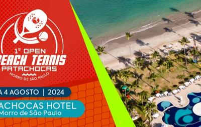 Hotel baiano irá realizar 1º Open Beach Tennis em Morro de São Paulo